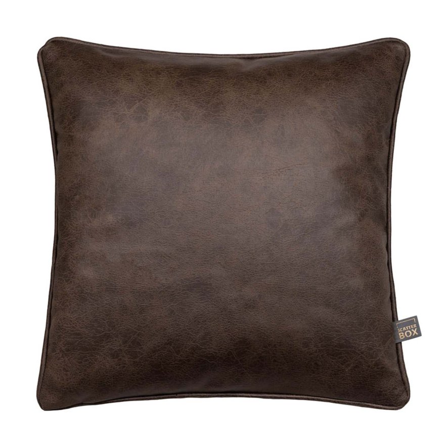 Woods Nanouk Cushion - Dark Brown 43x43cm