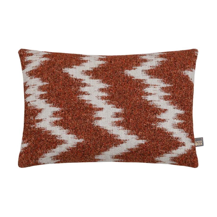 Woods Oscar Cushion - Rust 35x50cm