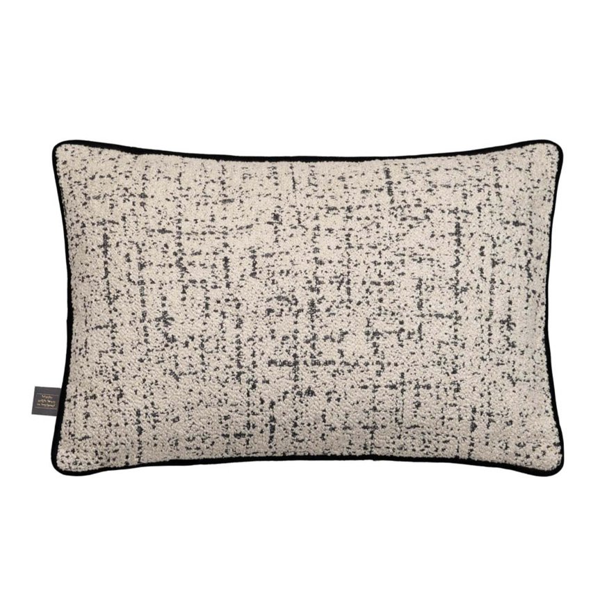 Woods Coco Cushion - Cream/Black 35x50cm