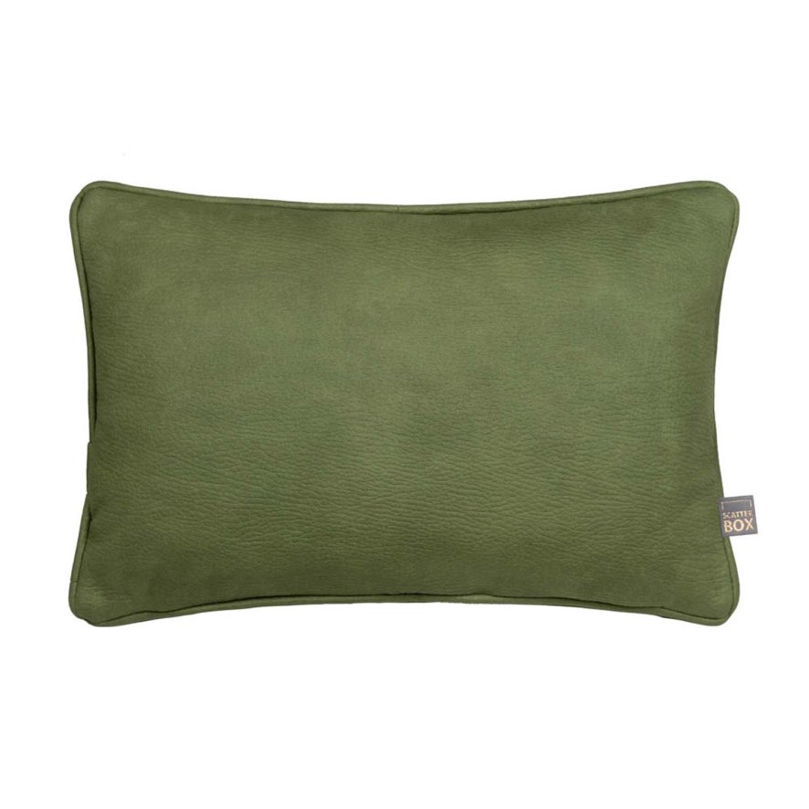 An image of Chloe Cushion - Olive 35x50cm