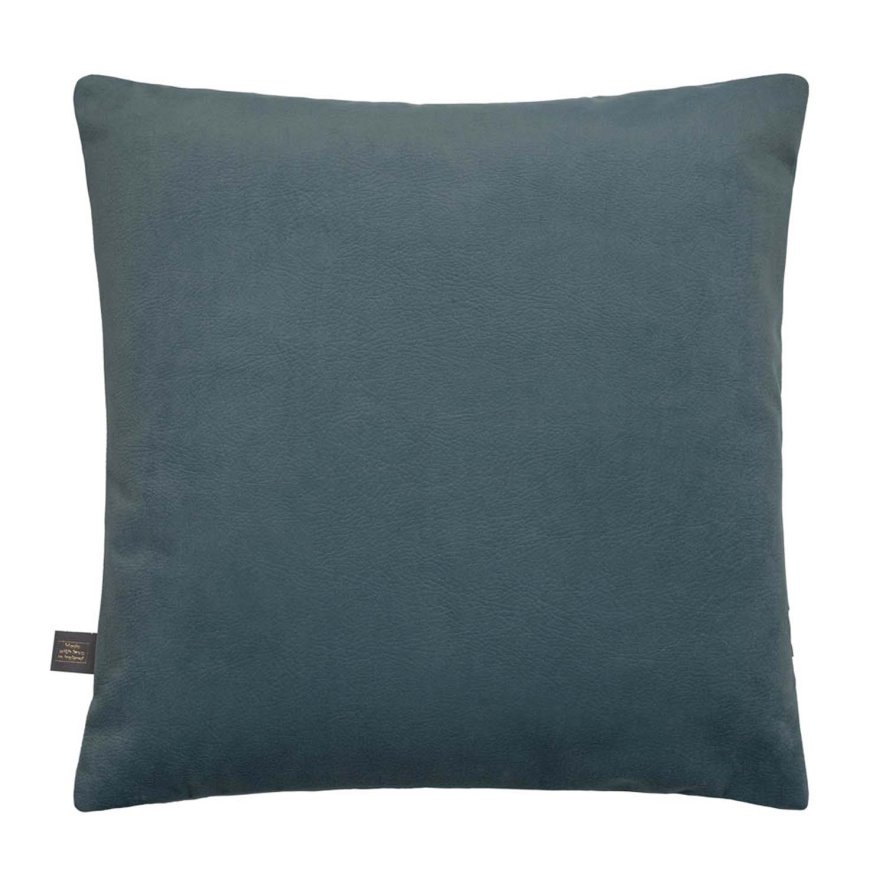 An image of Blake Cushion - Petrol 50x50cm