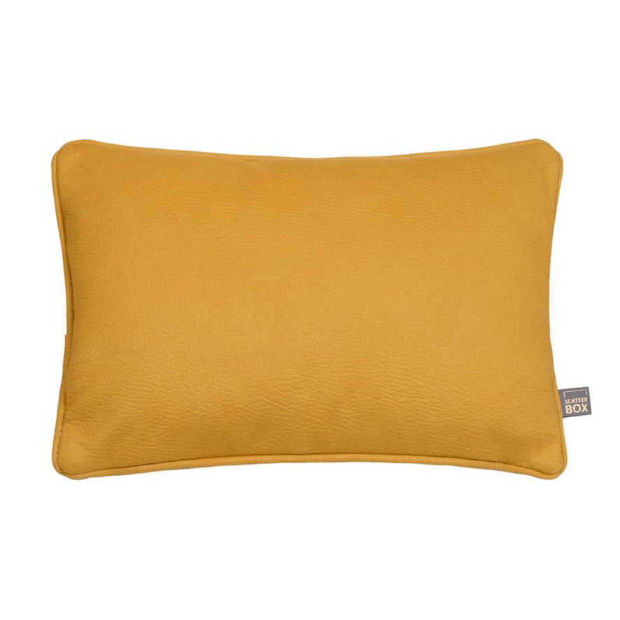 An image of Chloe Cushion - Mustard 35x50cm