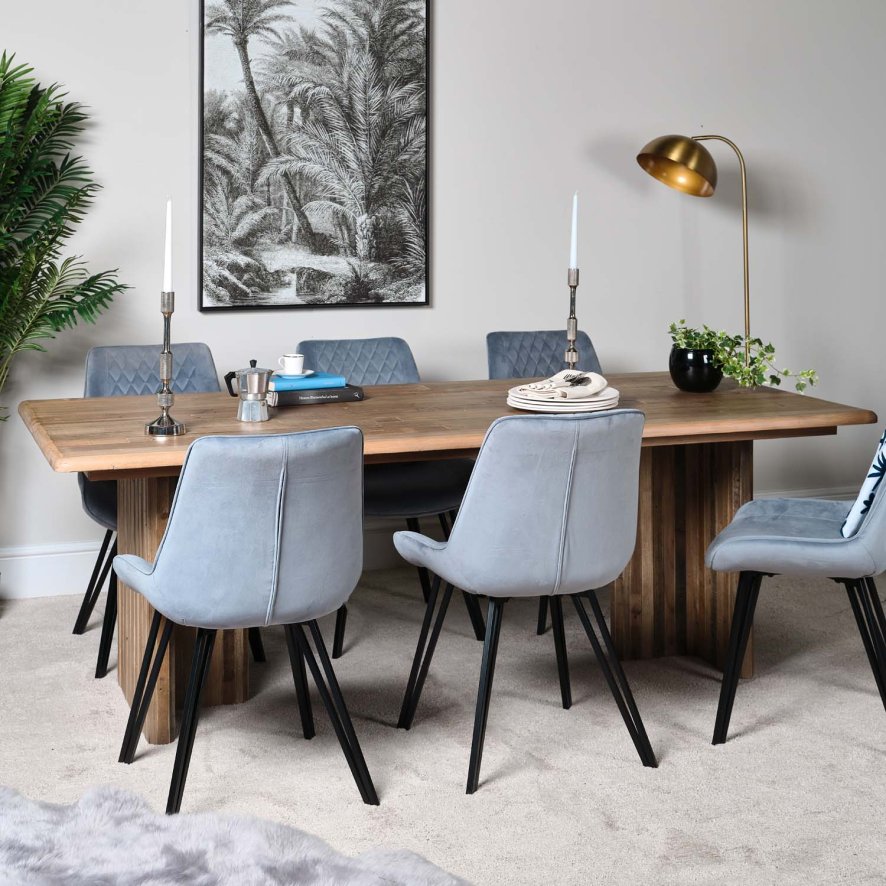 Woods Perth 220cm Dining Table Woods Furniture
