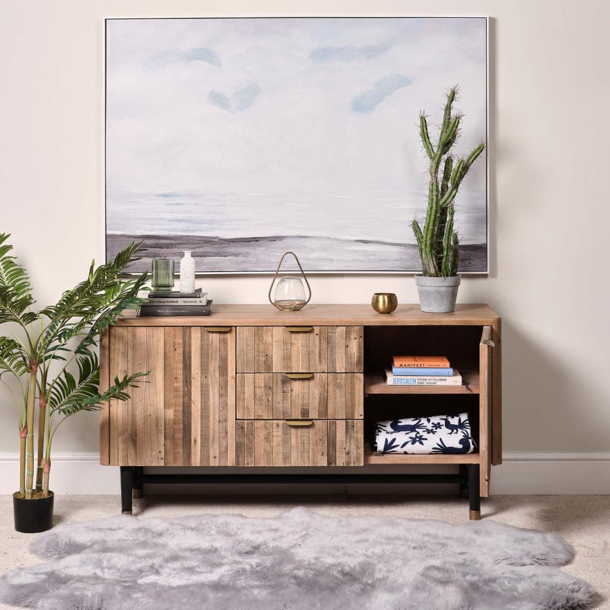 Woods Perth Wide Sideboard Woods Furniture