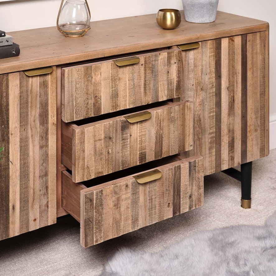 Woods Perth Wide Sideboard Woods Furniture
