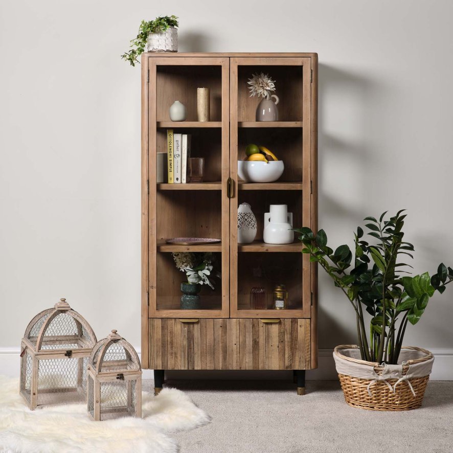 Woods Perth Display Cabinet