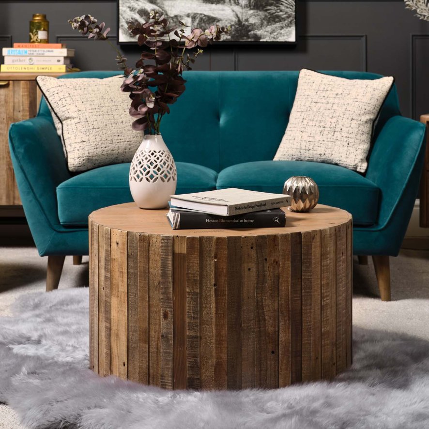 Woods Perth Round Coffee Table