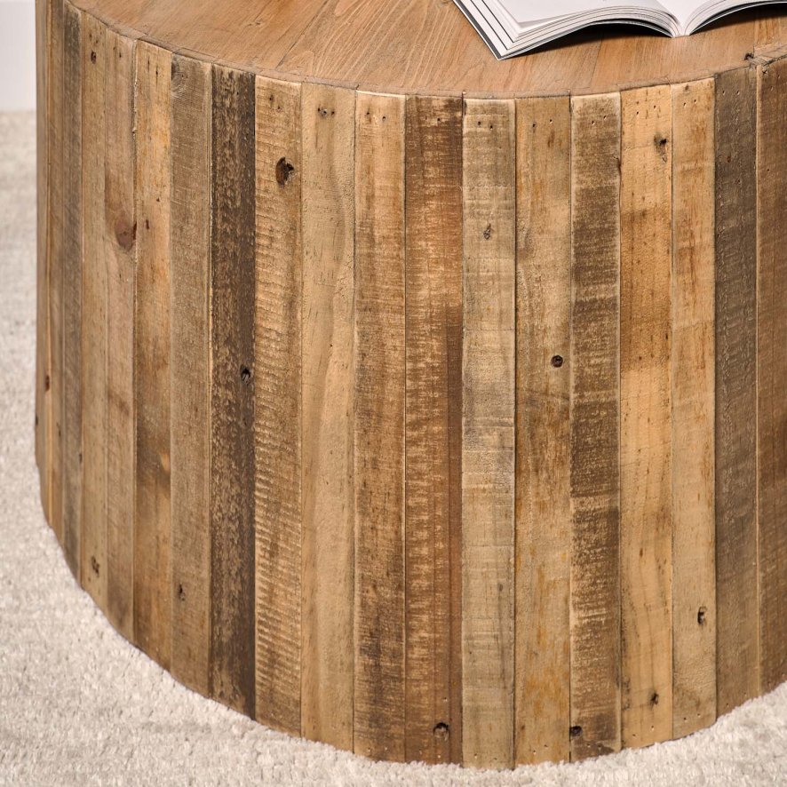 Woods Perth Round Coffee Table Woods Furniture