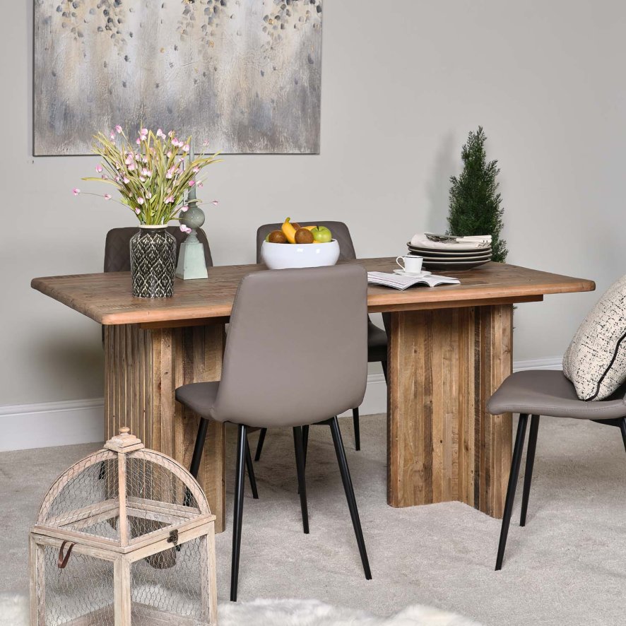 Woods Perth 160cm Dining Table Woods Furniture