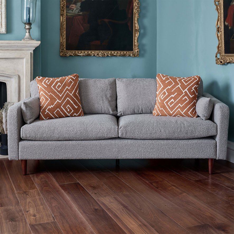 Clearance Albert Sofa In A Box - 3 Seater in Corto Dove