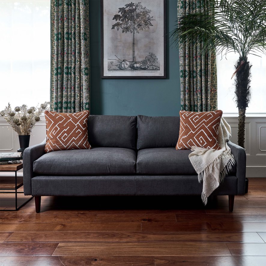 Clearance Hugo Sofa In A Box - 3 Seater in Modena Smoke
