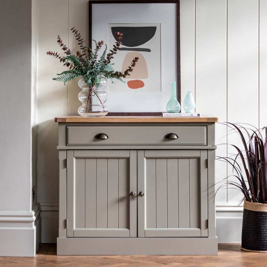 Woods Harrogate 2 Door Sideboard in Prairie