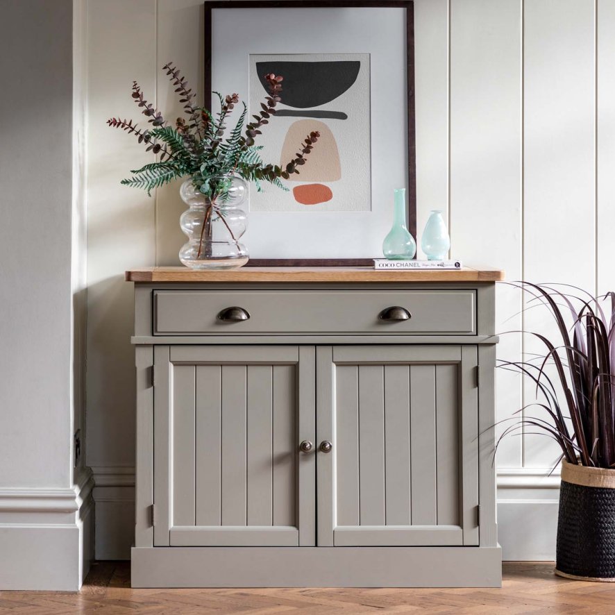 Harrogate 2 Door Sideboard In Prairie