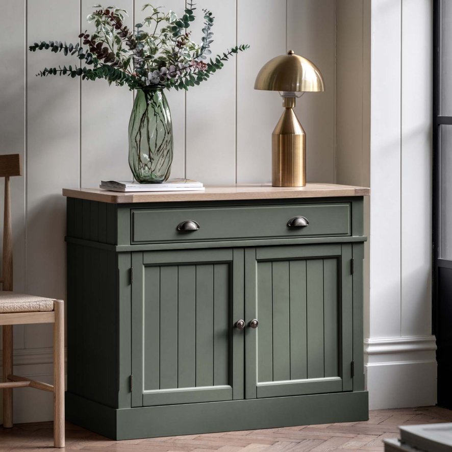 Woods Harrogate 2 Door Sideboard in Moss