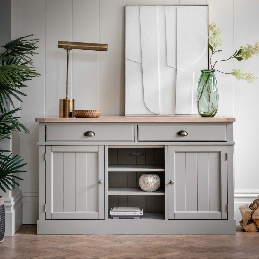 Harrogate 2 Door 2 Drawer Sideboard In Prairie