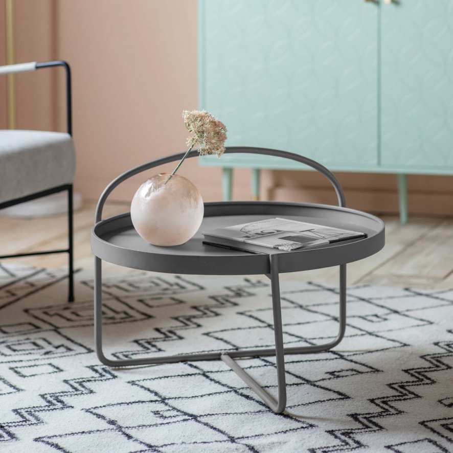 An image of Melksham Coffee Table in Latte