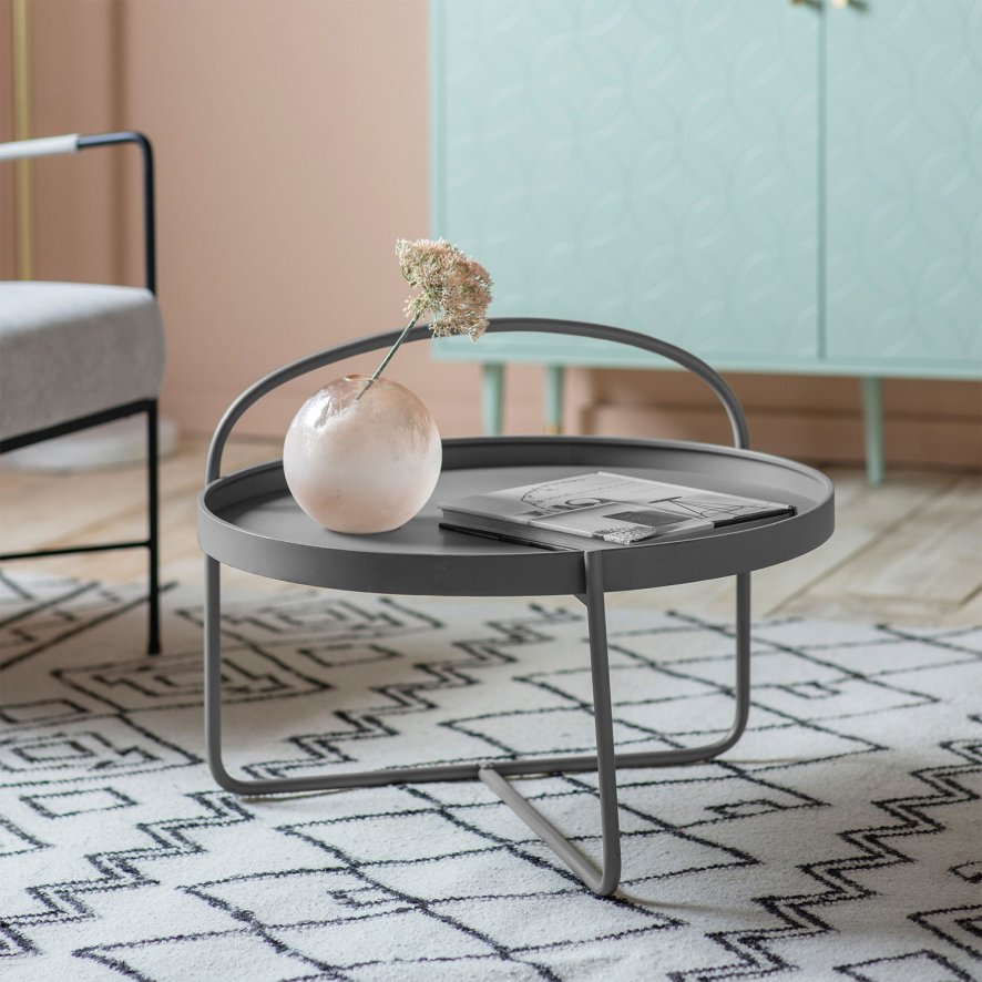 Woods Melksham Coffee Table in Grey