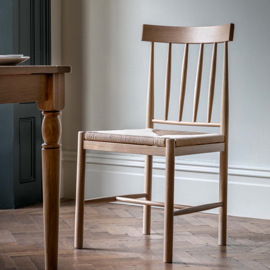 Woods Harrogate Natural Dining Chair (Set of 2)