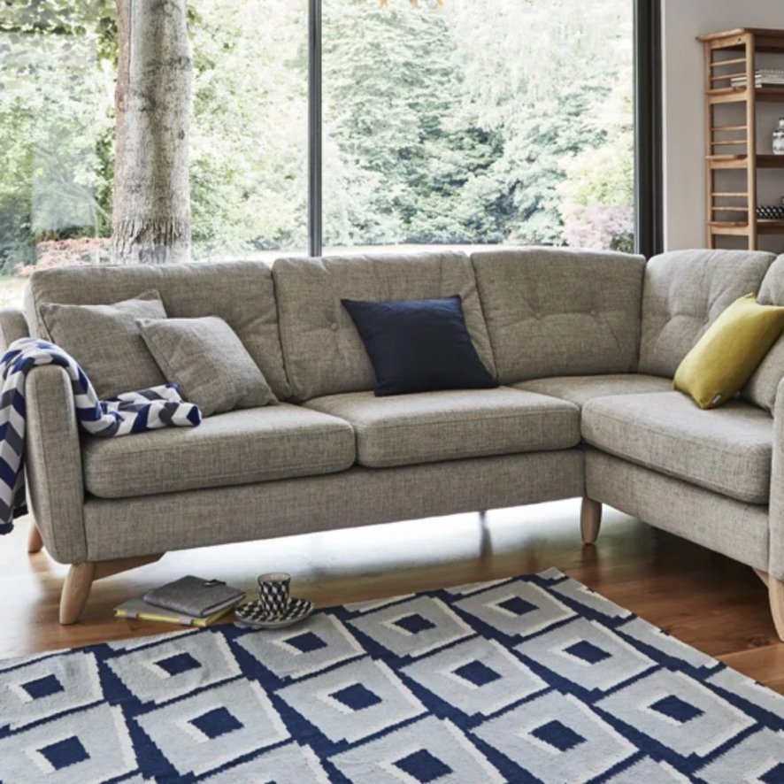 Ercol Cosenza Large Unit - Left Hand Facing