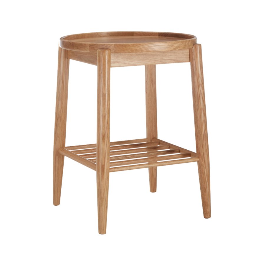 Ercol Winslow Bedside Table In Dm