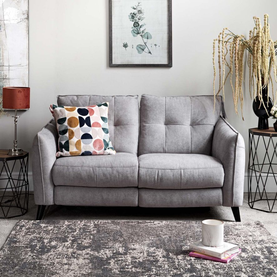 Clearance Suzy 2 Seater Power in Pewter