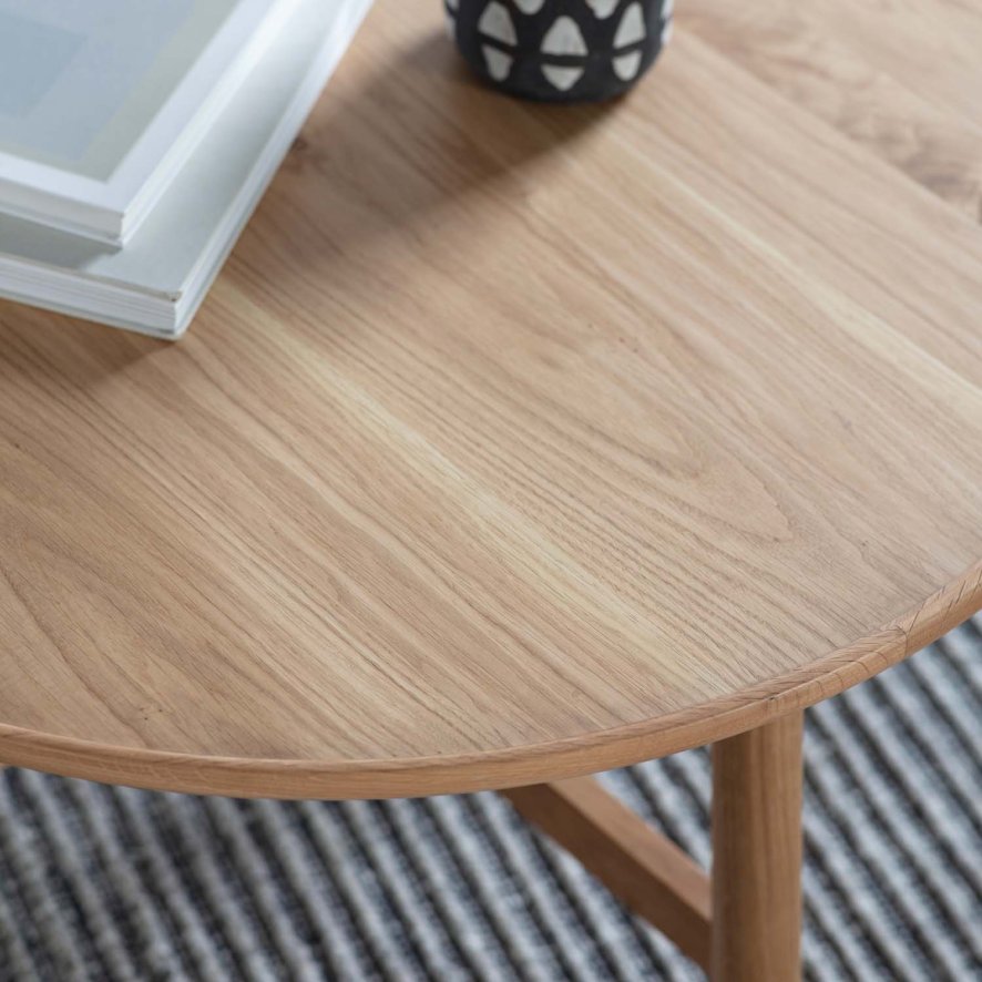 Woods Kendall Round Coffee Table Woods Furniture