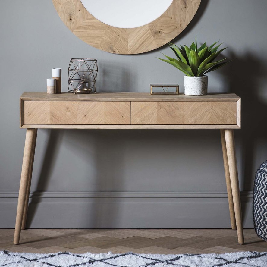 Woods Marley 2 Drawer Console Table