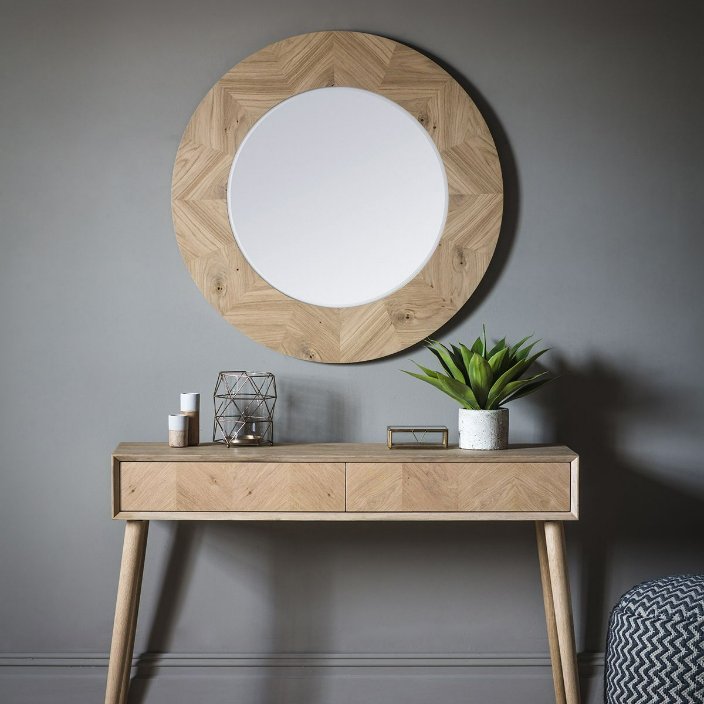 Woods Marley Round Mirror