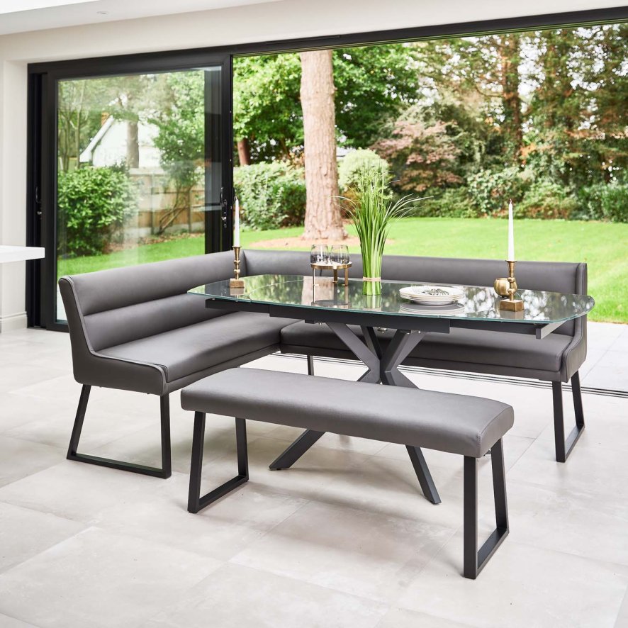 Woods Ravenna Motion Table Grey