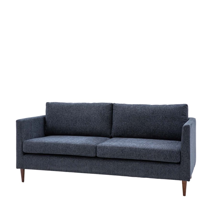 Gateside 3 Seater Sofa In Charcoal