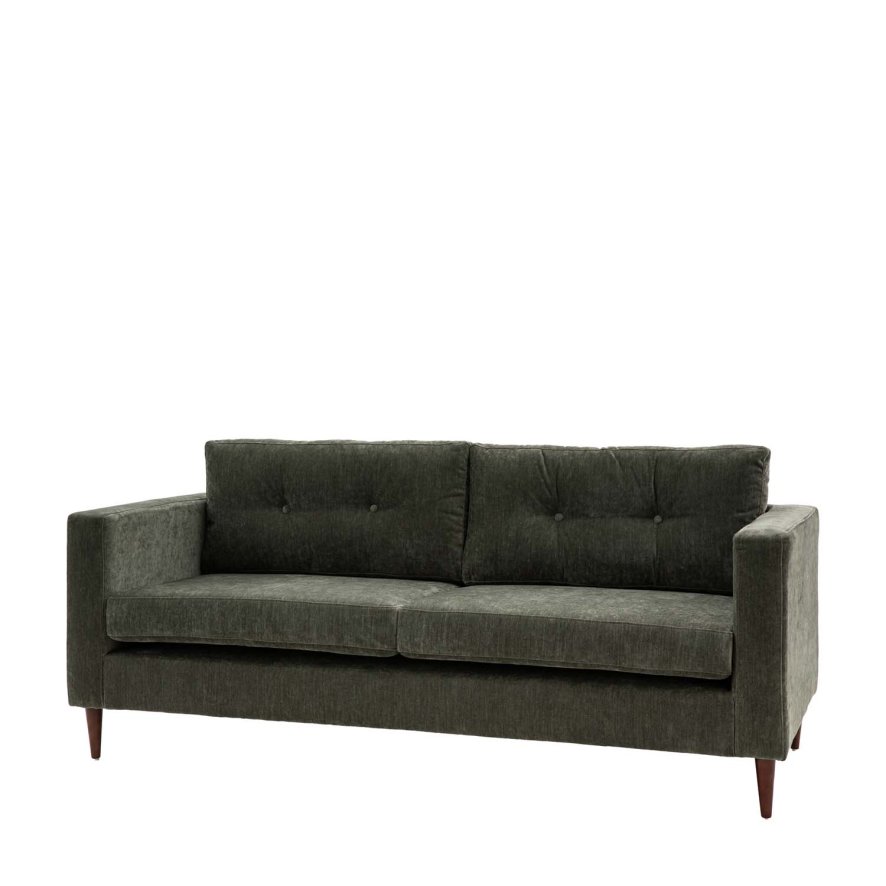 An image of Whitekirk 3 Seater Sofa in Forest