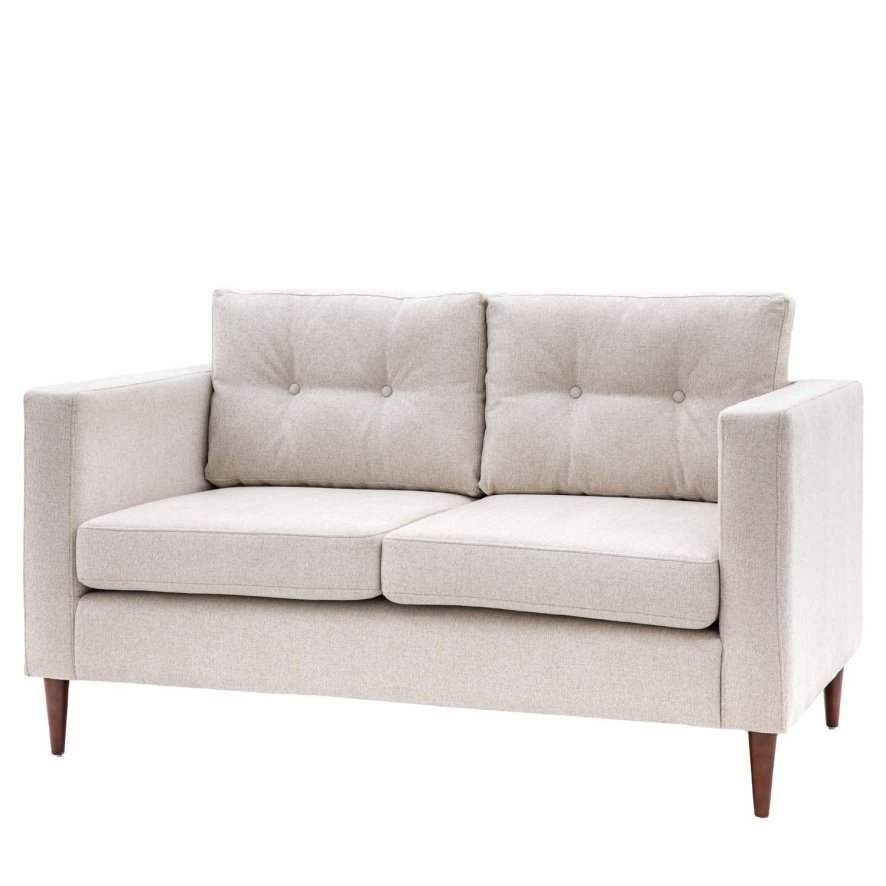 An image of Whitekirk 2 Seater Sofa in Light Grey
