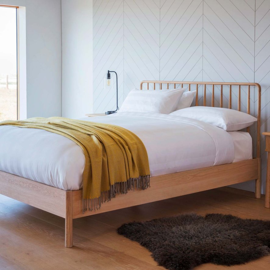 An image of Waddon King Size Bedframe