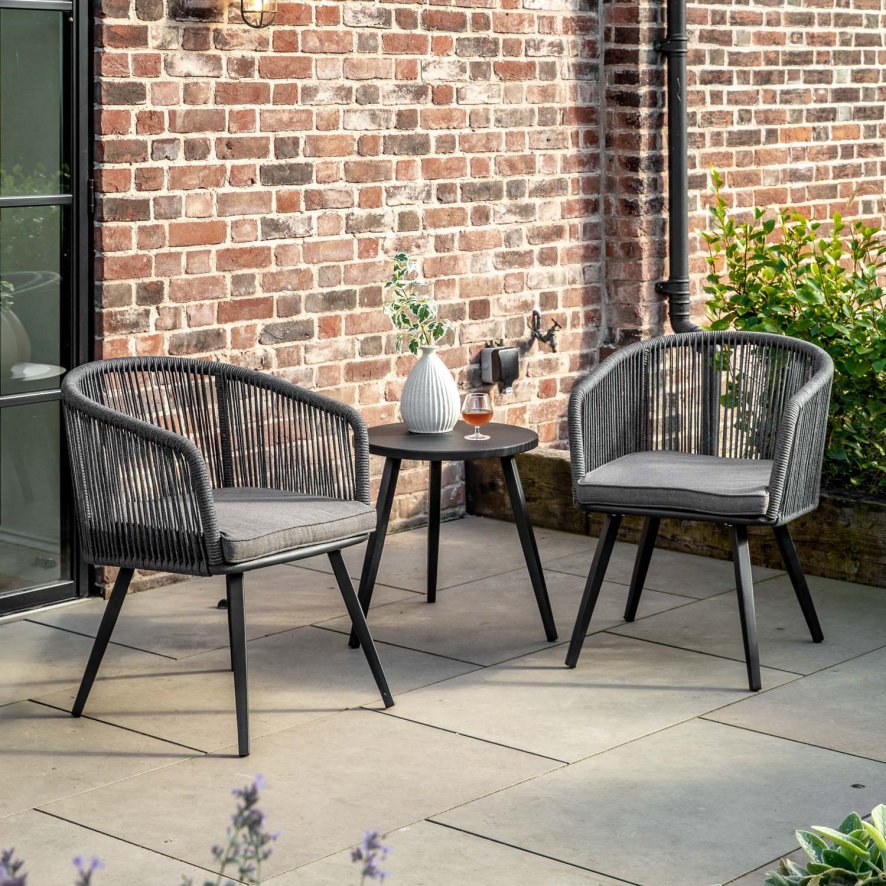 Marbella 2 Seater Bistro Set