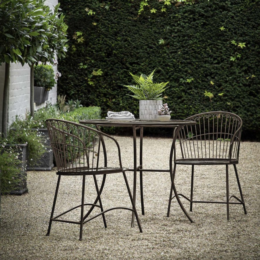 Woods Cabra Bistro Set - Noir