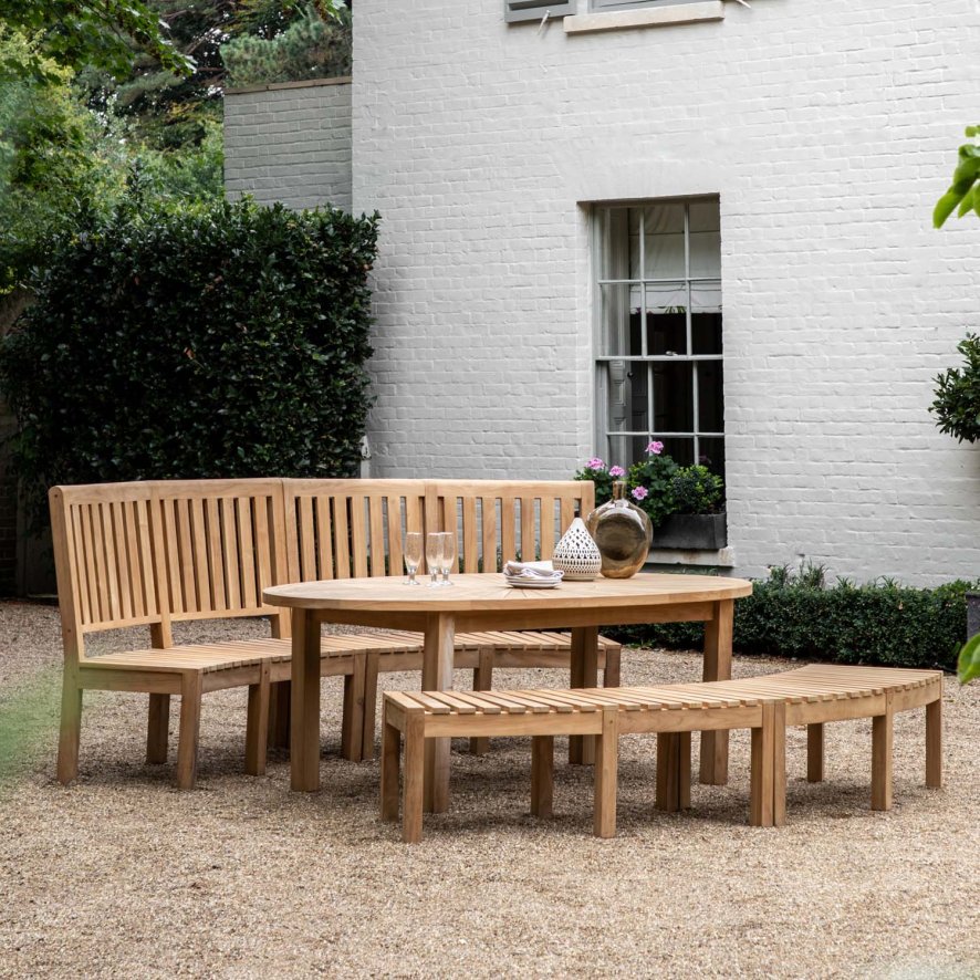 Woods Santiago Dining Table - Teak