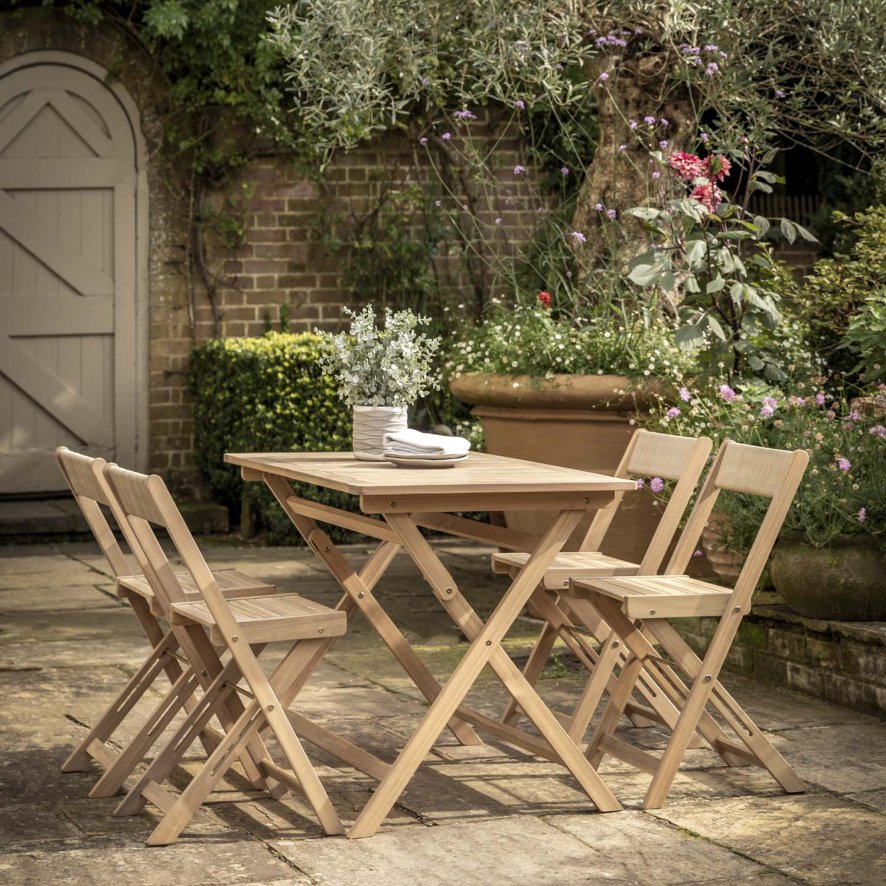 Woods Malaga Folding Dining Set - Acacia