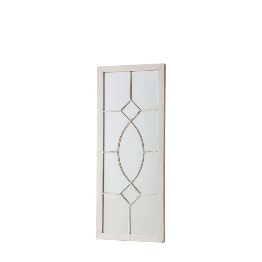 Woods Murcia Outdoor Mirror - White