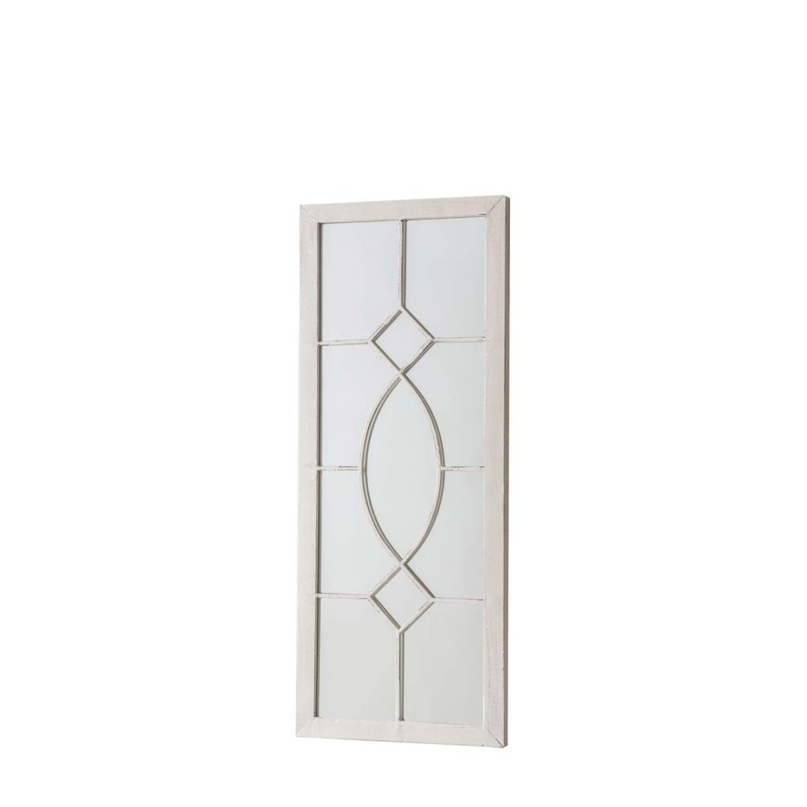 Murcia Outdoor Mirror White