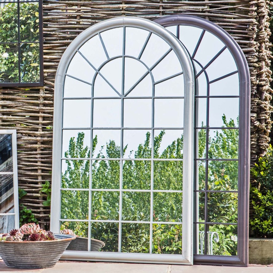 Vigo Outdoor Mirror White