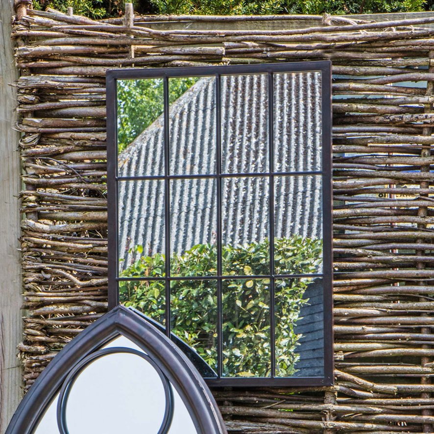 An image of Almanzor Outdoor Mirror - Noir