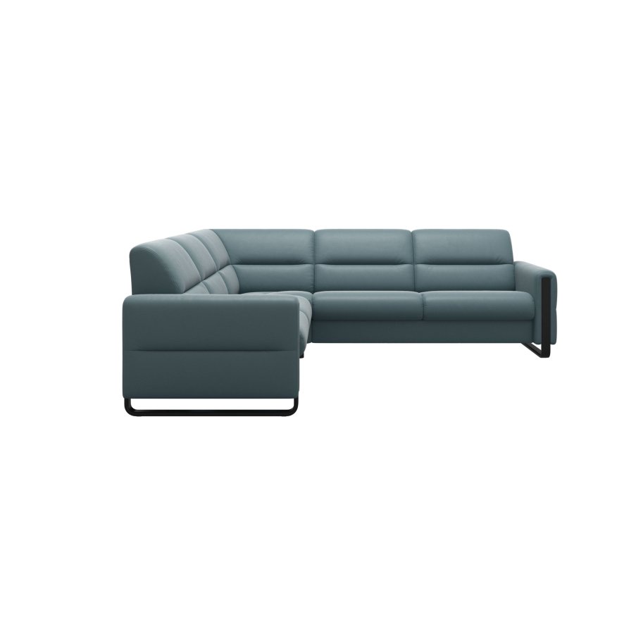 Stressless Fiona 2x25 Seater Corner Sofa Upholstered Arms Paloma