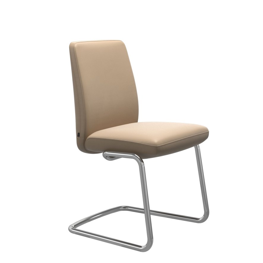 Stressless Stressless Vanilla Low Back Dining Chair with Cantilever Base