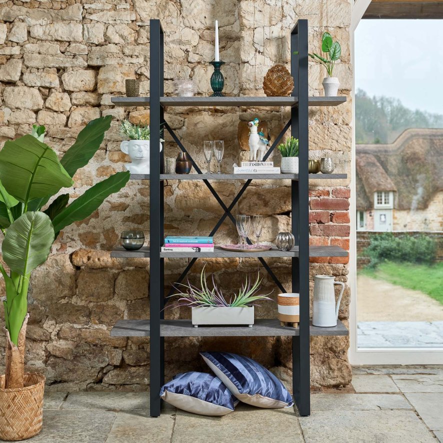 Clearance Jupiter Bookcase