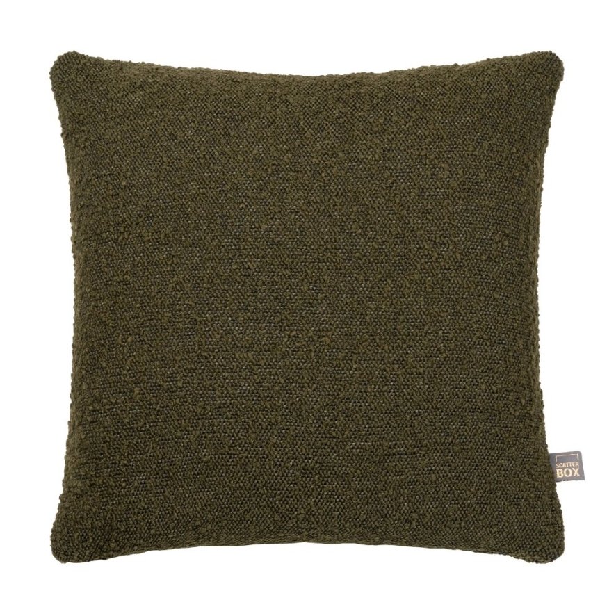 An image of Benbulbin Green Cushion 43x43cm