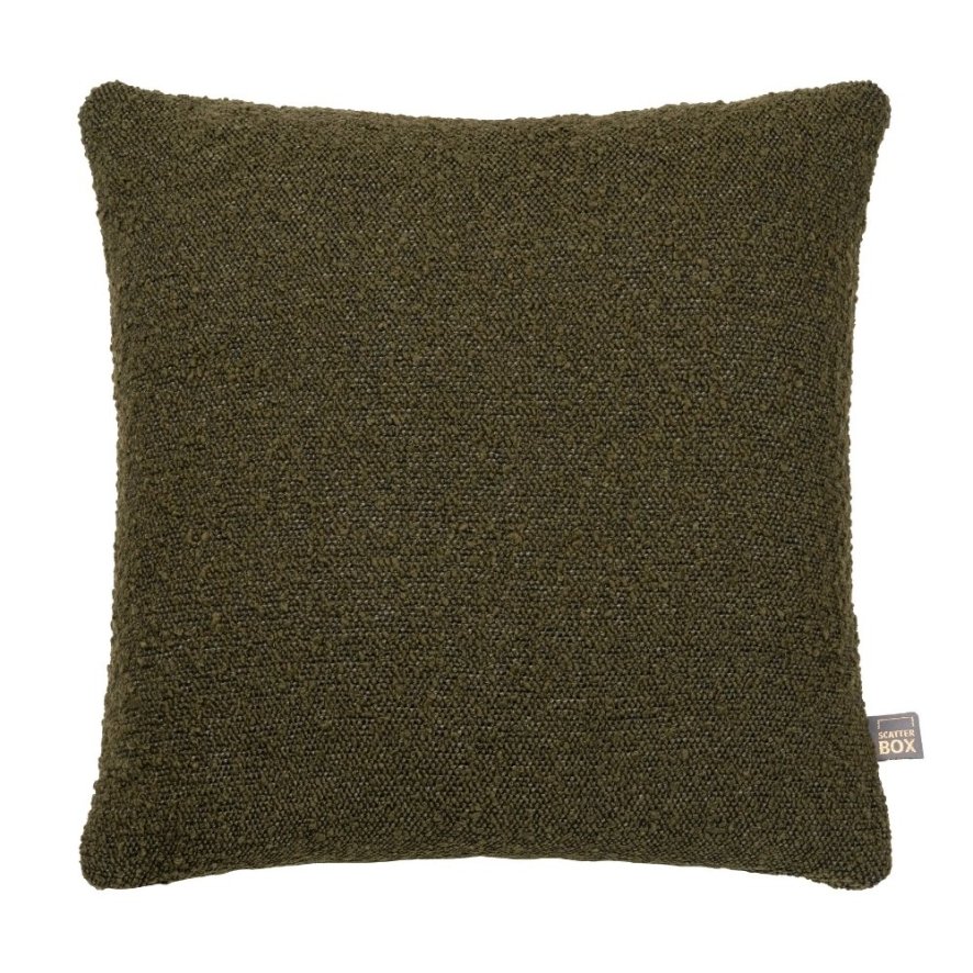 Benbulbin Green Cushion 43x43cm