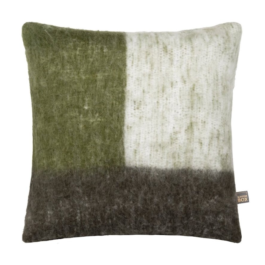 Woods Cara Green Cushion 45x45cm