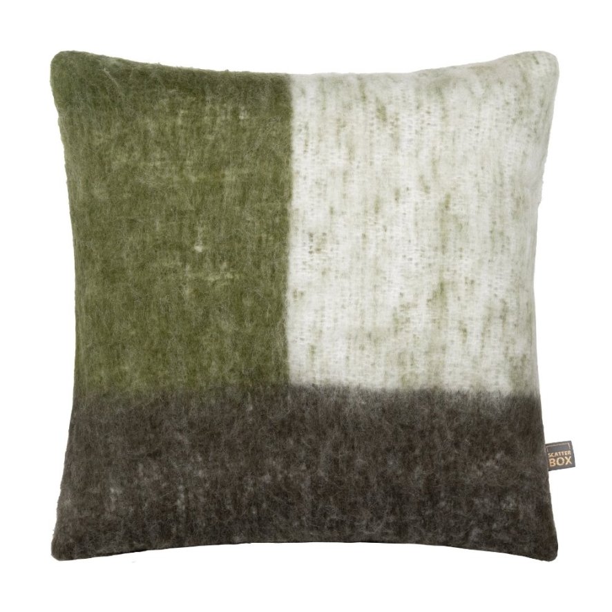Cara Green Cushion 45x45cm