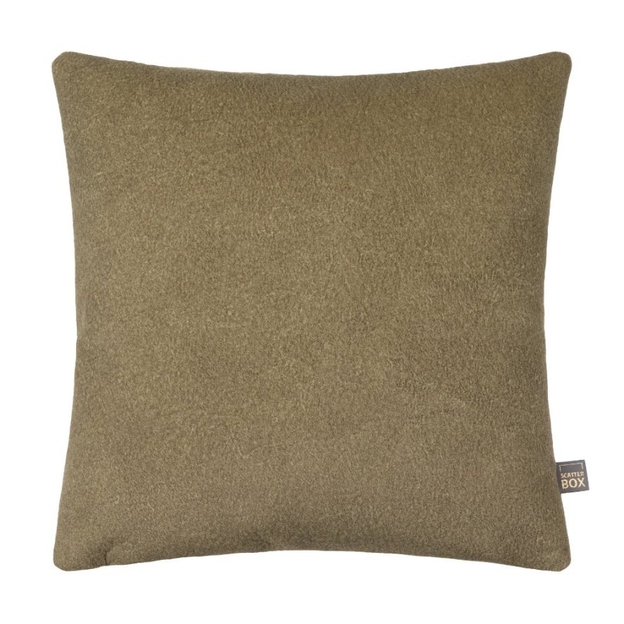 Woods Easkey Green Cushion 43x43cm