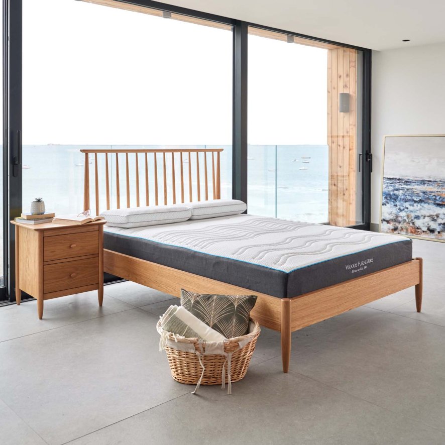 Woods Harmony Gel 200 Kingsize Mattress